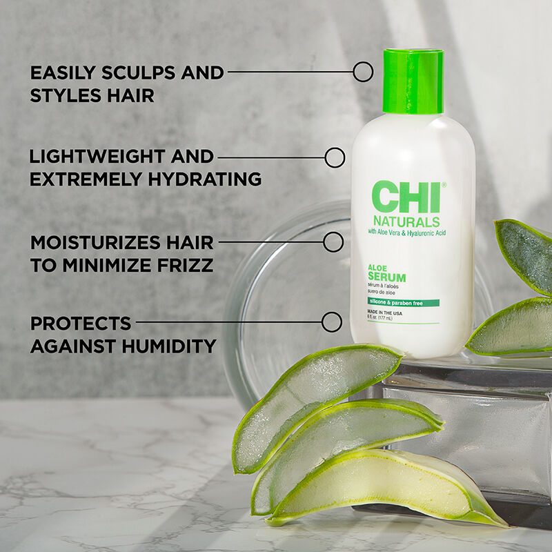 CHI Naturals with Aloe Vera Serum 2 oz | CHI Haircare